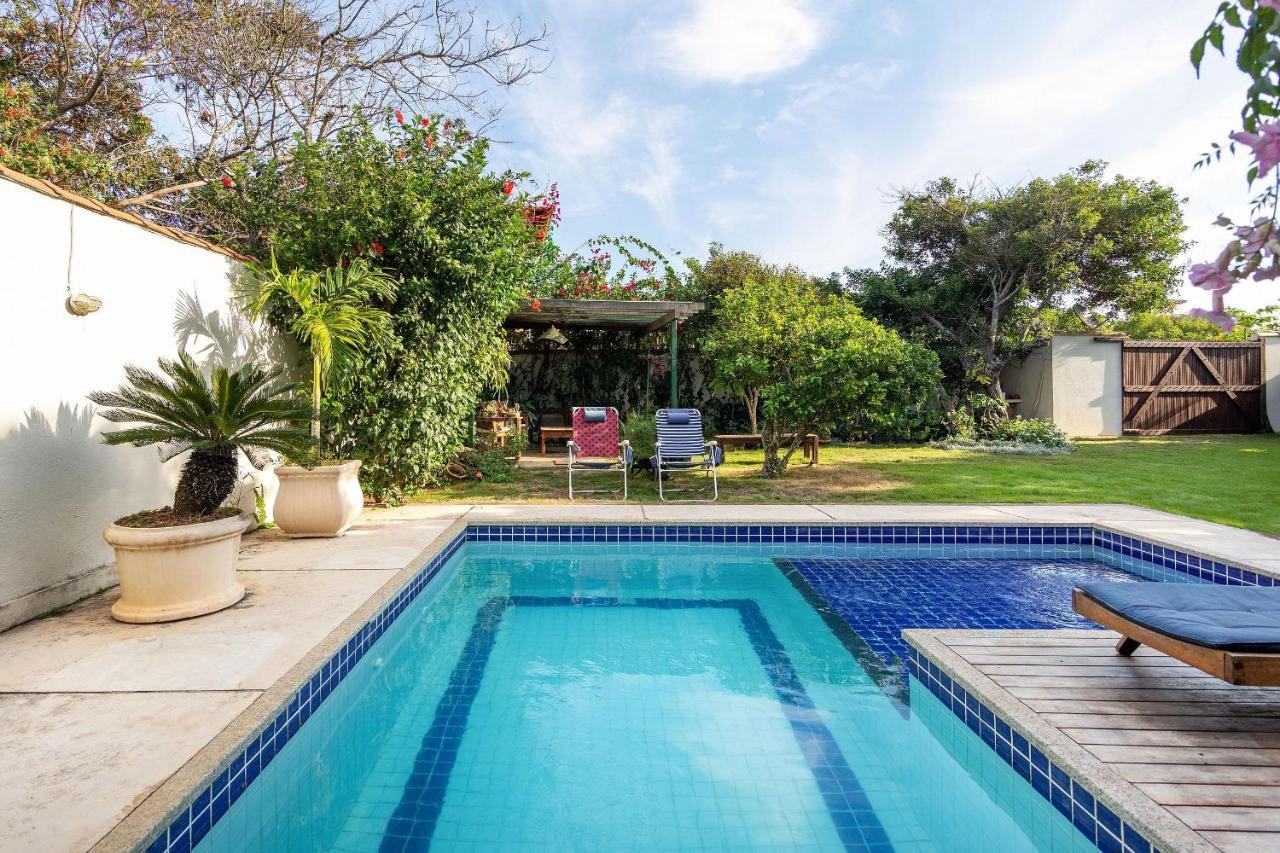 40 metros da Praia! Casa ampla com piscina privativa Búzios Exterior foto